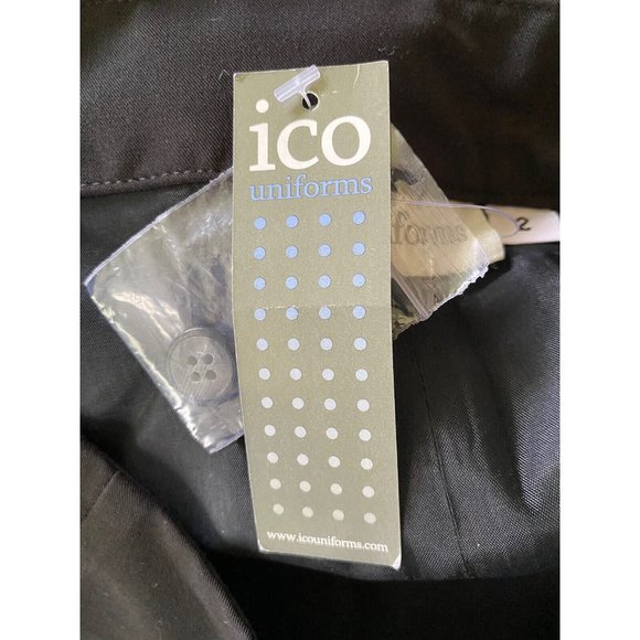 Ico Uniforms Black Pencil Skirt Size 2 Military Office US Navy Church Career NWT - Picture 5 of 12